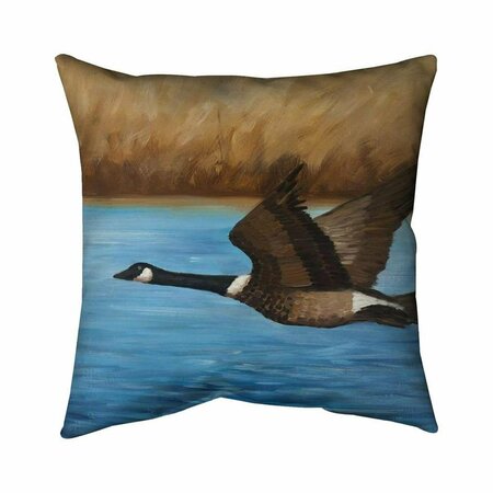 FONDO 26 x 26 in. Canada Goose-Double Sided Print Indoor Pillow FO2774071